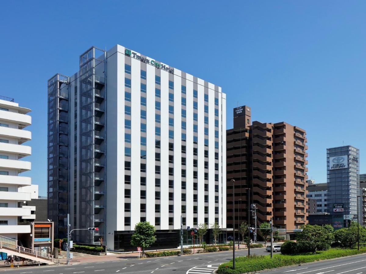Tmark City Hotel Tokyo Omori - Vacation Stay 26377V Extérieur photo